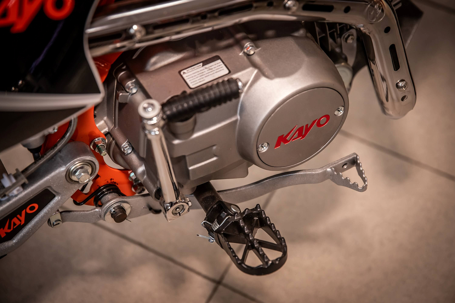 Питбайк KAYO Mini TD125 14/12