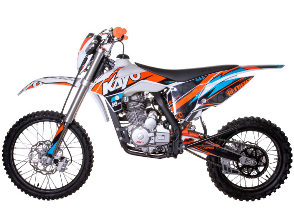 Мотоцикл KAYO K1-L 150 MX 19/16 Мотоцикл KAYO K1-L 150 MX 19/16
