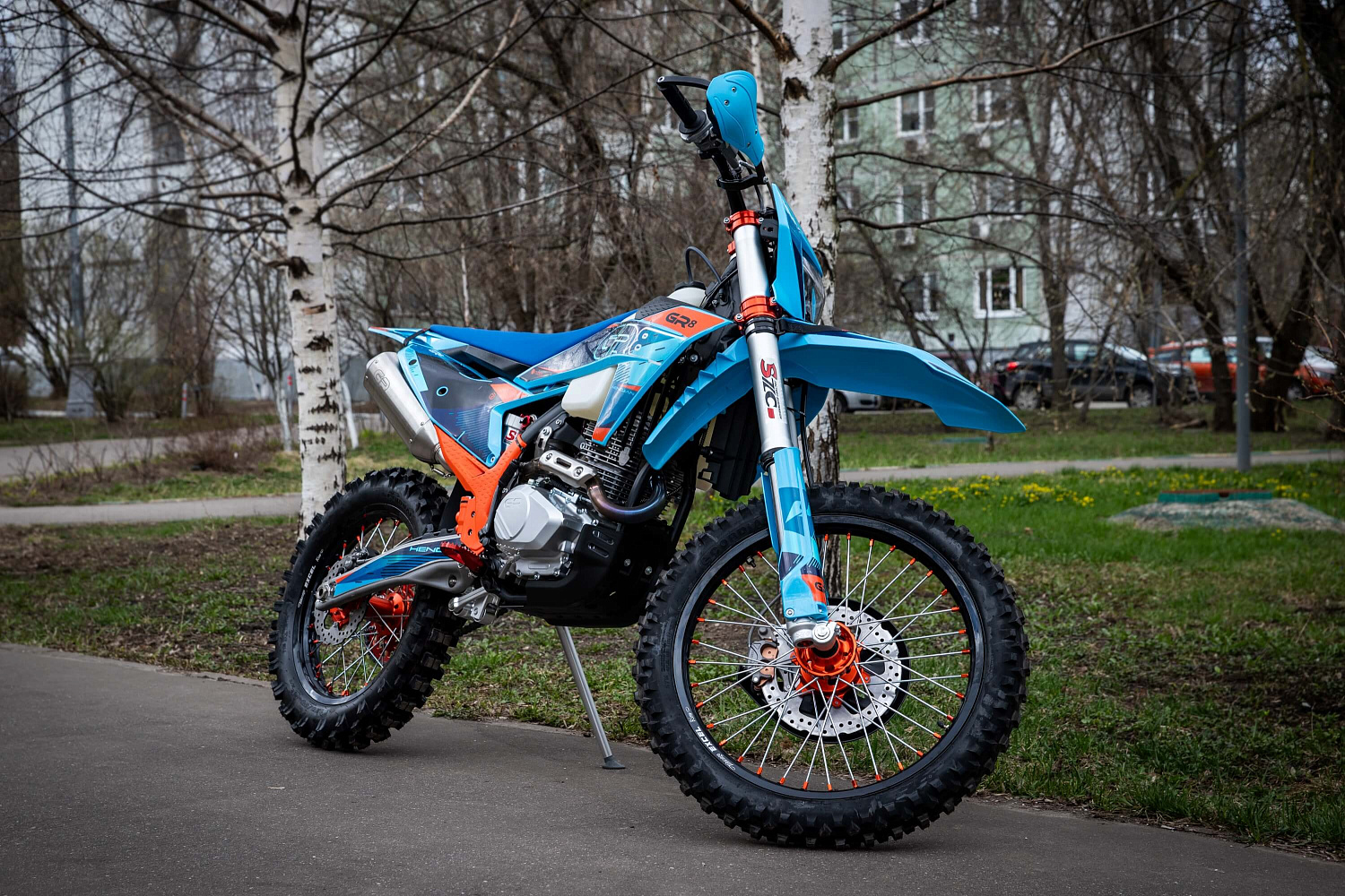 Мотоцикл GR8 F300A (4T CB300RL ) Enduro RR