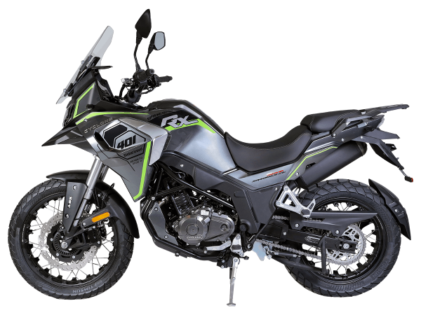 Мотоцикл CYCLONE RX401 (SR400GY-2E)