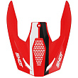 Козырек для шлема SHOT RACE IRON (красный/черный/белый, , 2500558-607-9165)