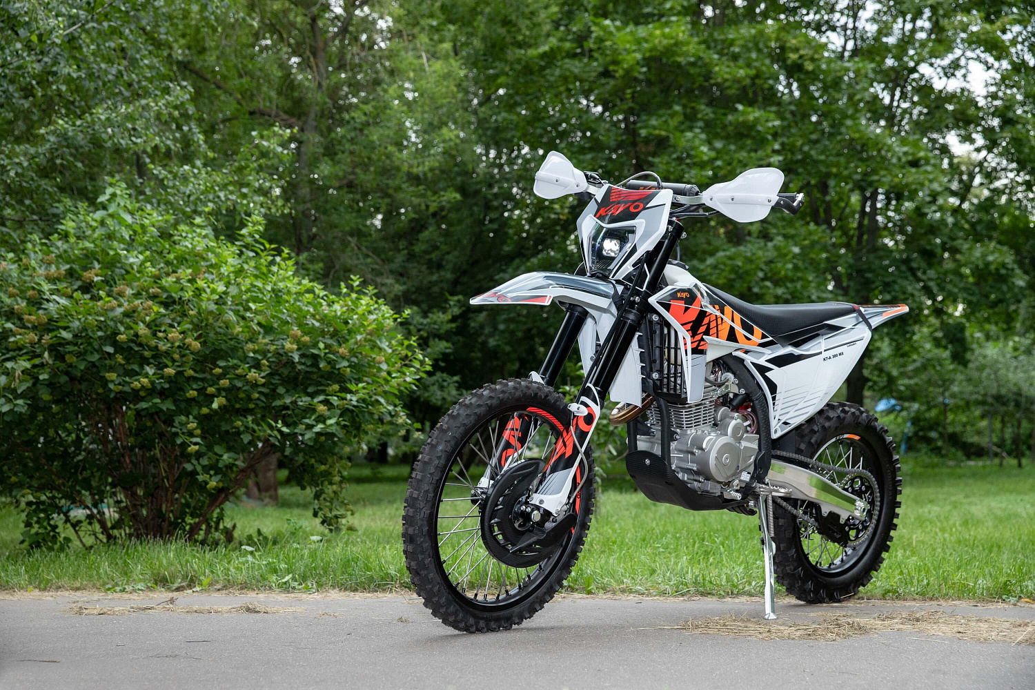 Мотоцикл KAYO K7-A 300 MX (CB300RL) 21/18