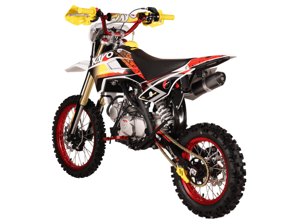 Питбайк KAYO Evolution YX140EM 17/14 KRZ