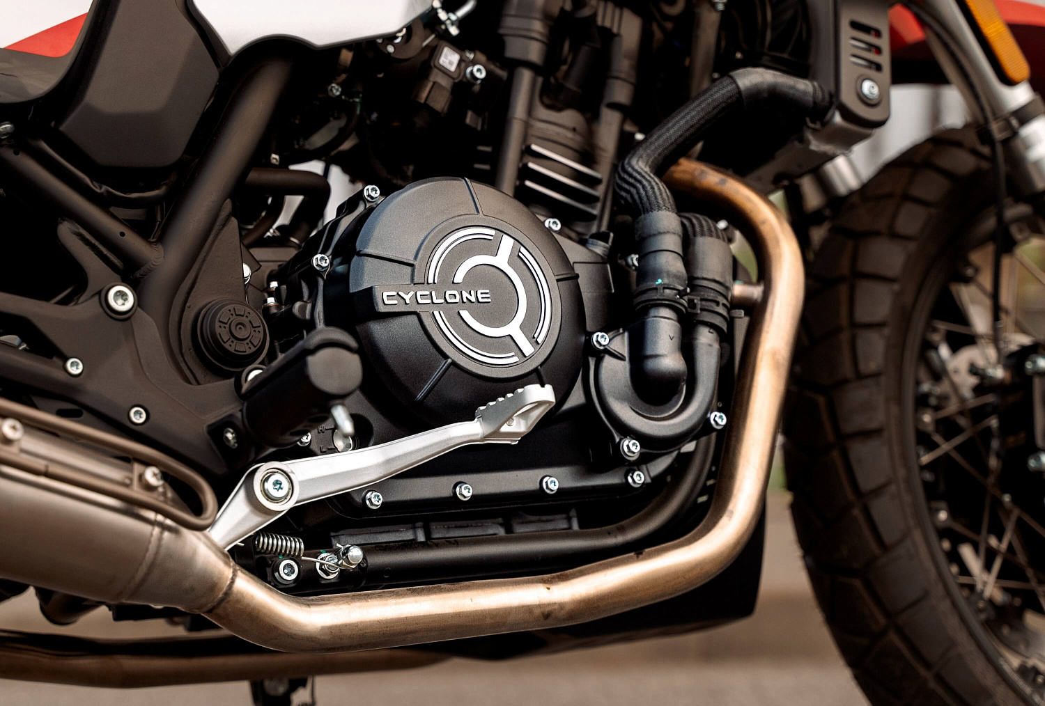 Мотоцикл CYCLONE RE3 Scrambler