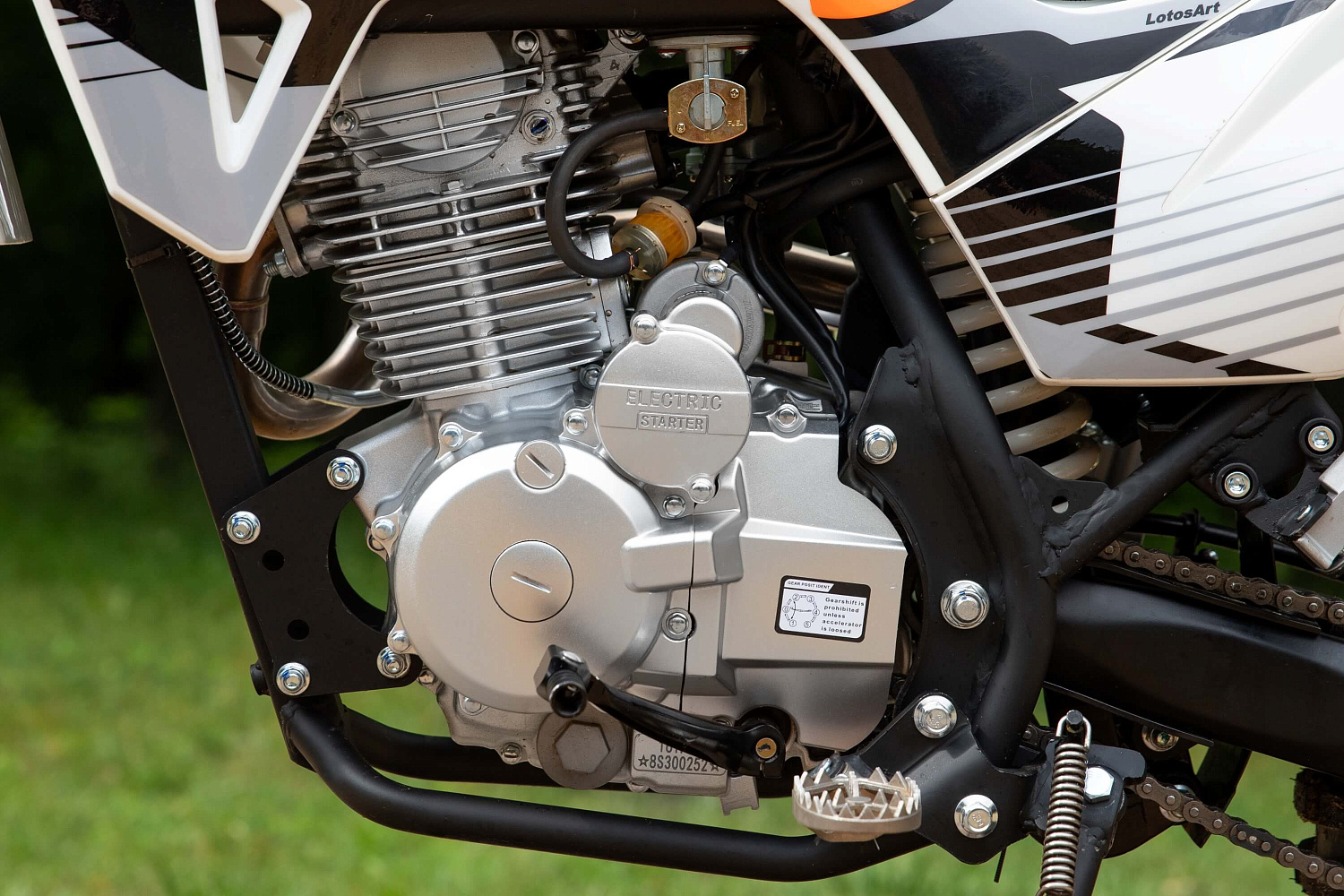 Мотоцикл KAYO K1-J 150 MX (CB150) 19/16