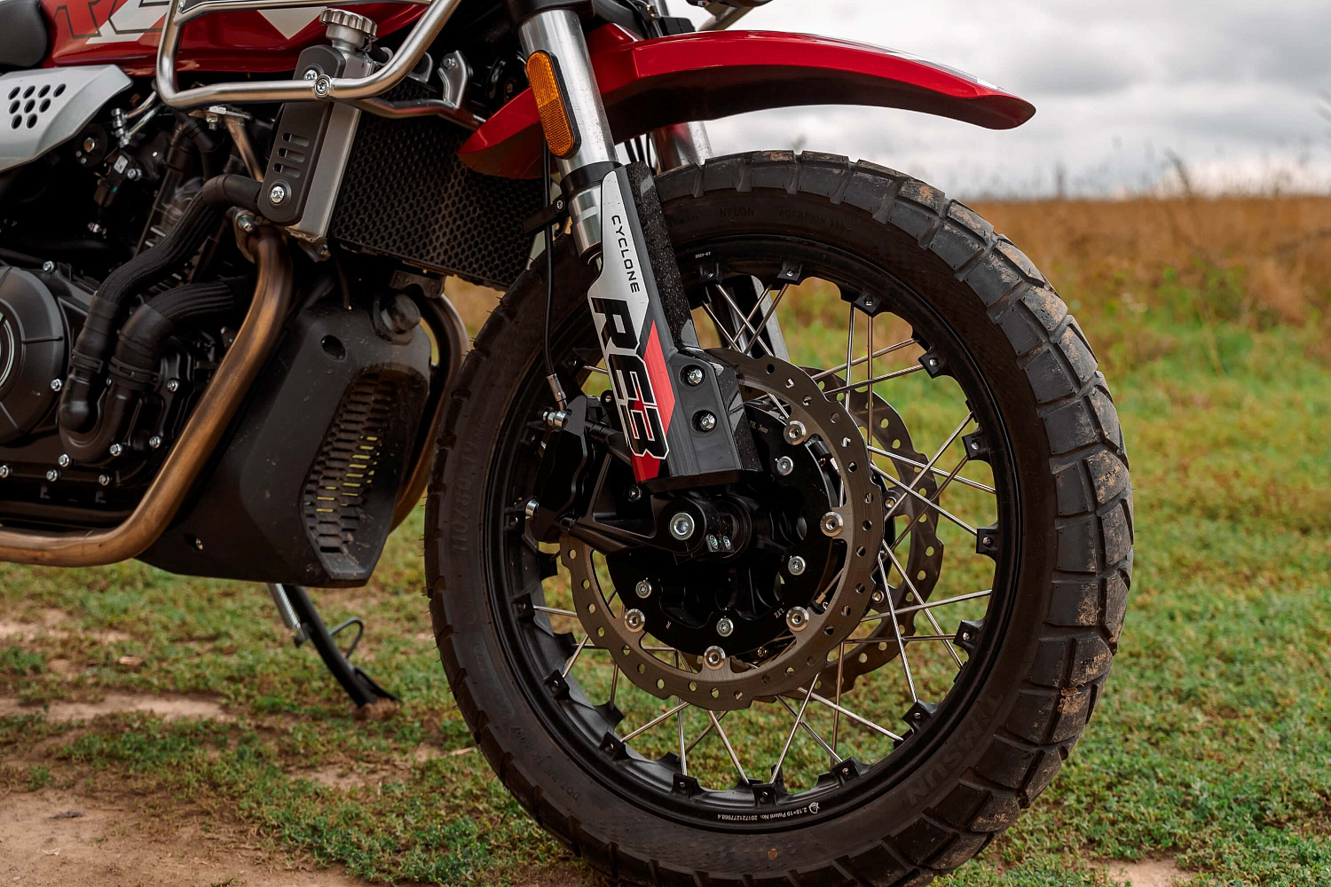 Мотоцикл CYCLONE RE3 Scrambler