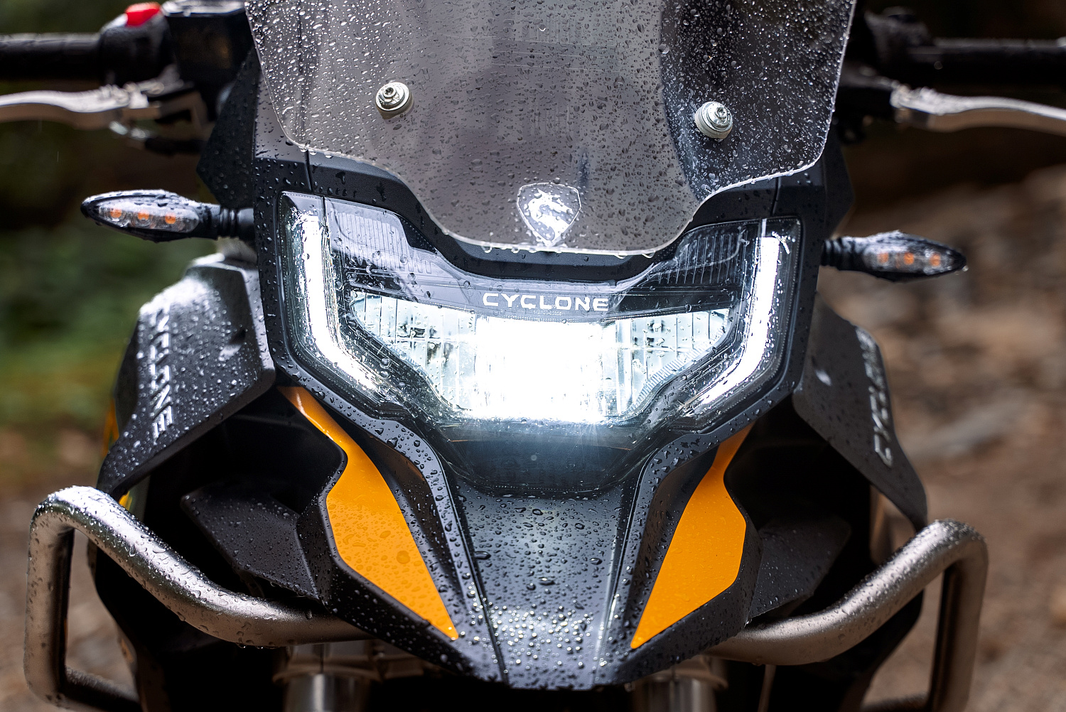 Мотоцикл CYCLONE RX401 (SR400GY-2E)