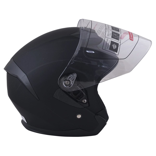 Шлем открытый со стеклом ATAKI JK526 Solid