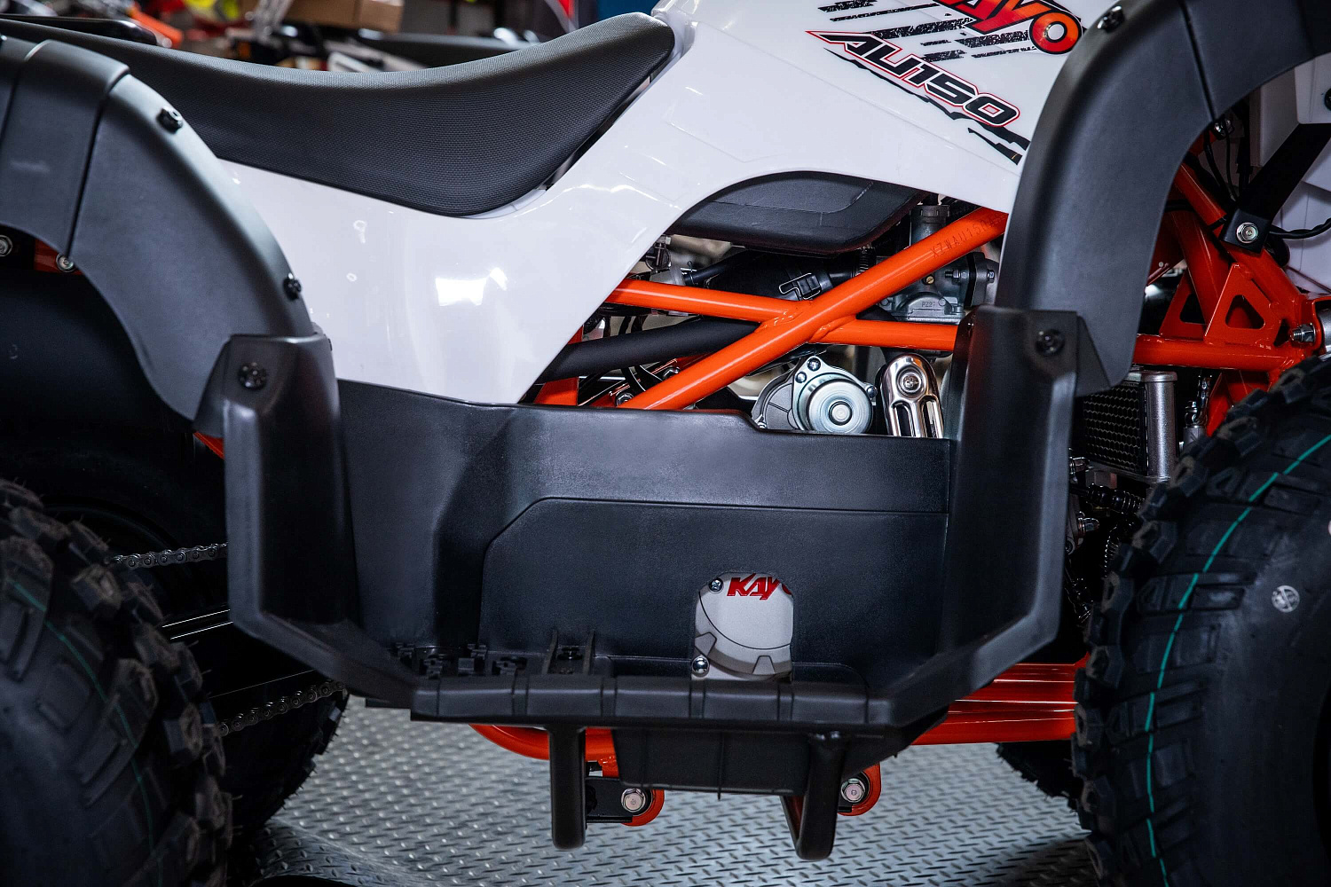 Квадрицикл KAYO AU150 ПТС