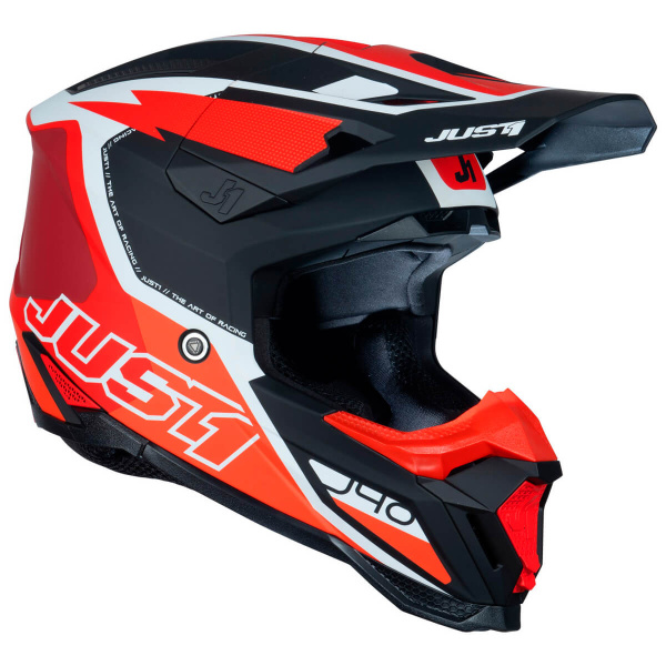 Шлем кроссовый JUST1 J40 FLASH