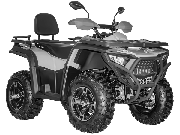 Снегоболотоход BASHAN BS320AU EXPLORER (4x4) эПСМ (с лебедкой)