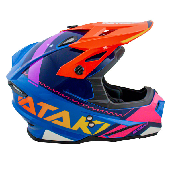 Шлем кроссовый ATAKI JK801 Valor Шлем кроссовый ATAKI JK801 Valor