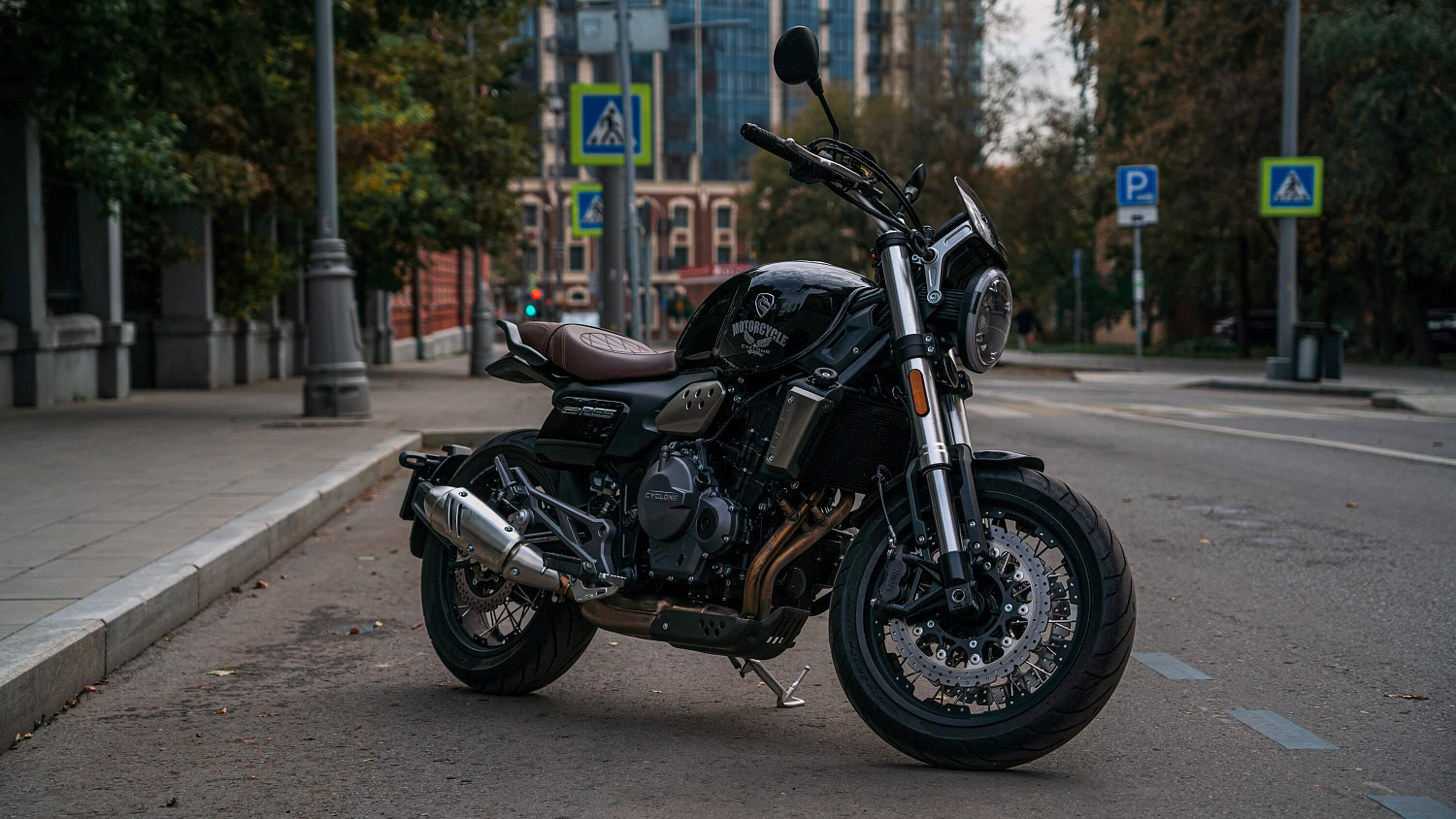 Мотоцикл CYCLONE RE5 (SR600)