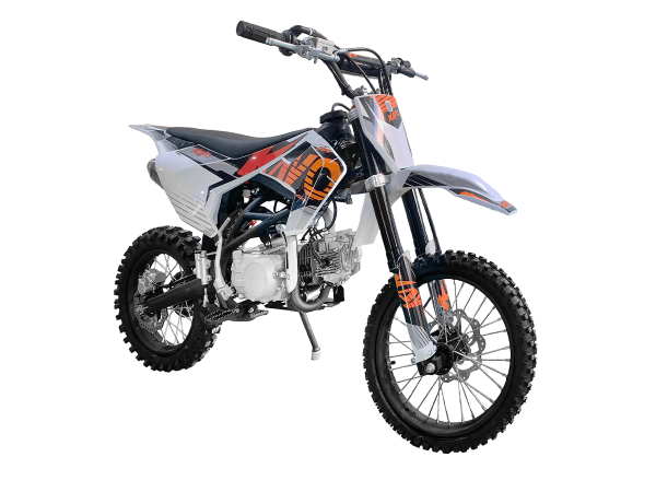 Питбайк KAYO M125EM 17/14  (механ. сцепл., эл. стартер 2025 г.)