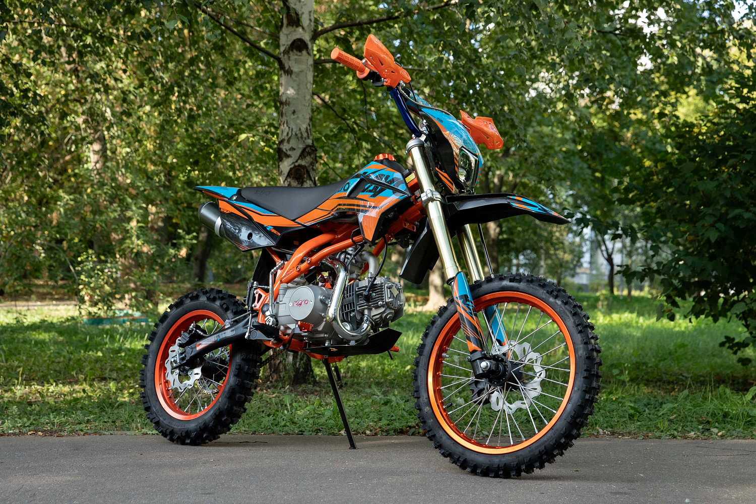 Питбайк KAYO Evolution K125EM 17/14 KRZ