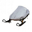 Чехол для снегохода SCOOTER-M разм. 330x36x102 см серебристый