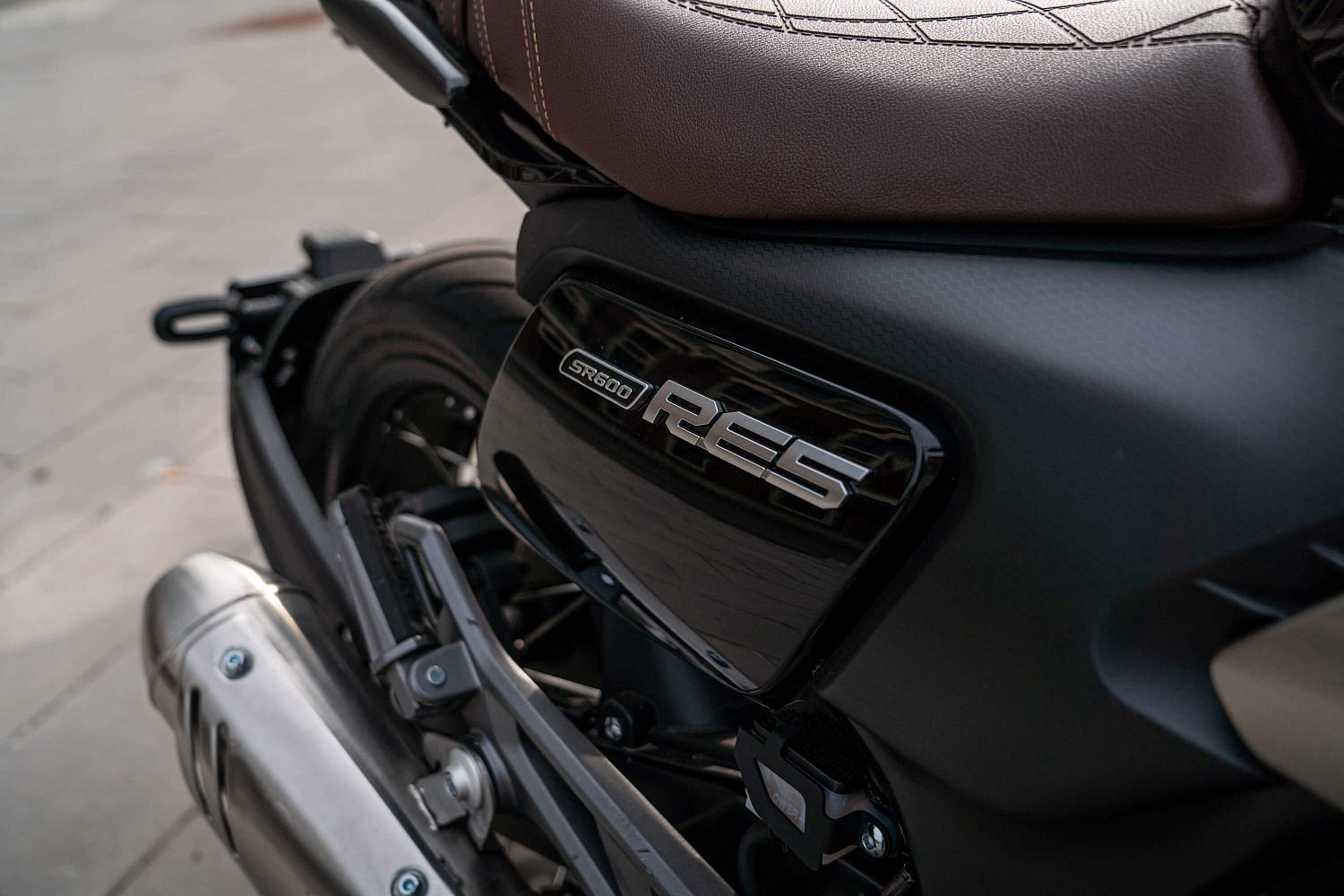 Мотоцикл CYCLONE RE5 (SR600)