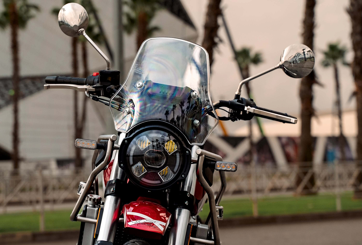 Мотоцикл CYCLONE RE3 Scrambler