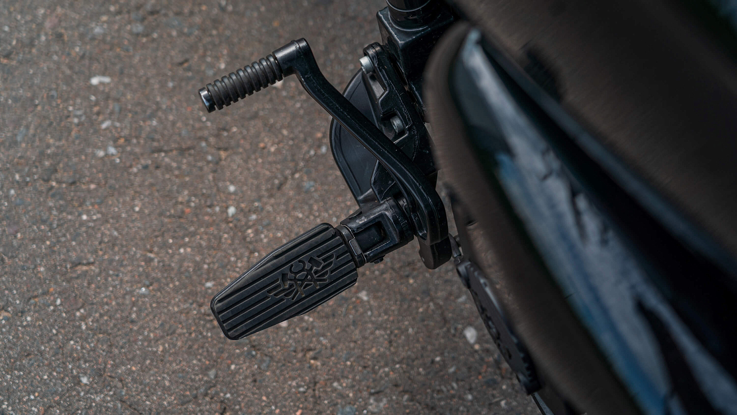 Мотоцикл GROZA YL800