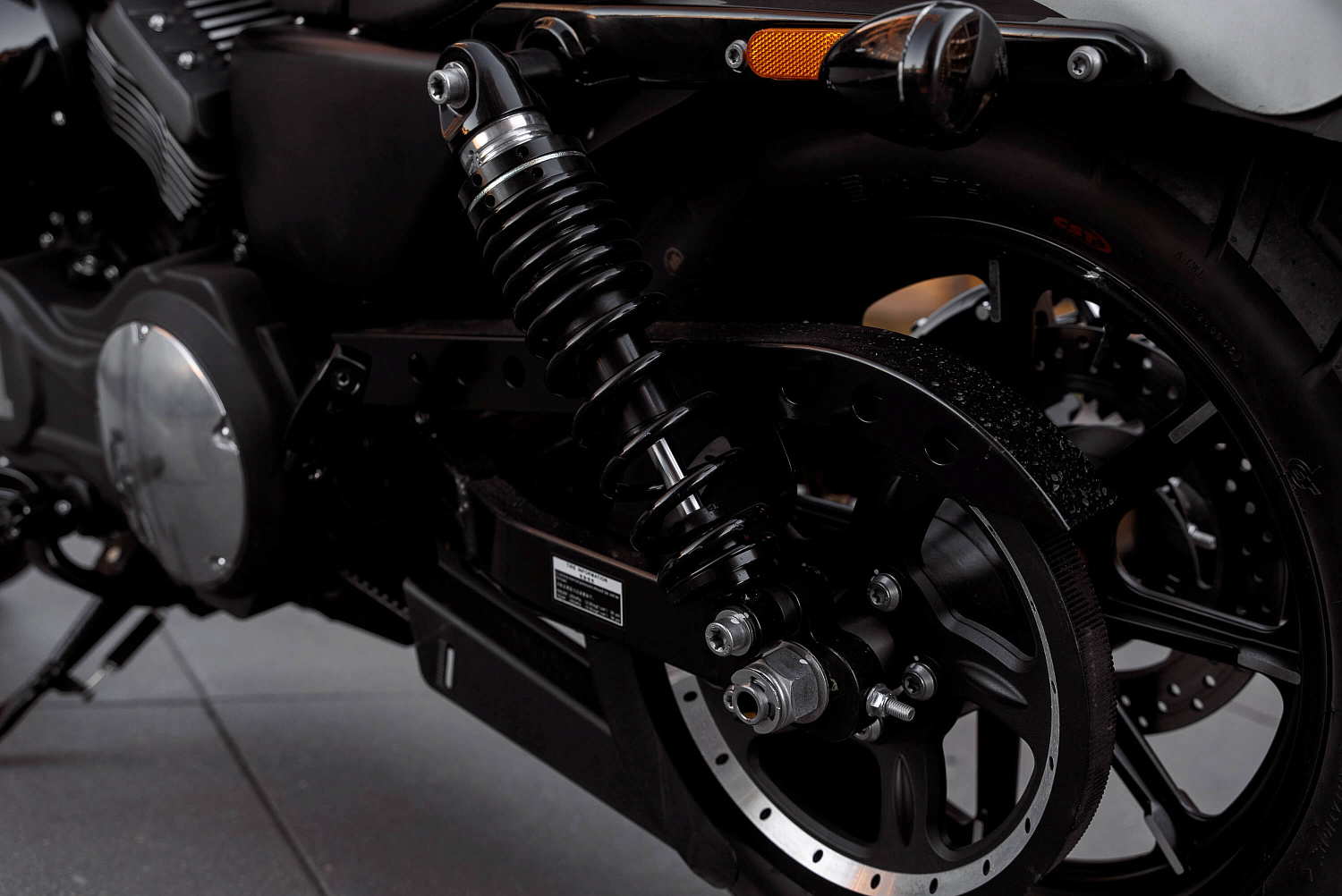 Мотоцикл GROZA Wolverine 800