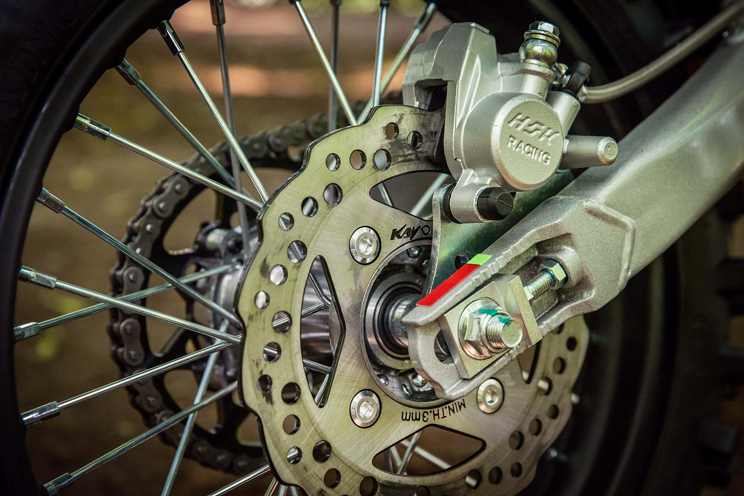 Питбайк KAYO Basic TT140EM 17/14 KRZ