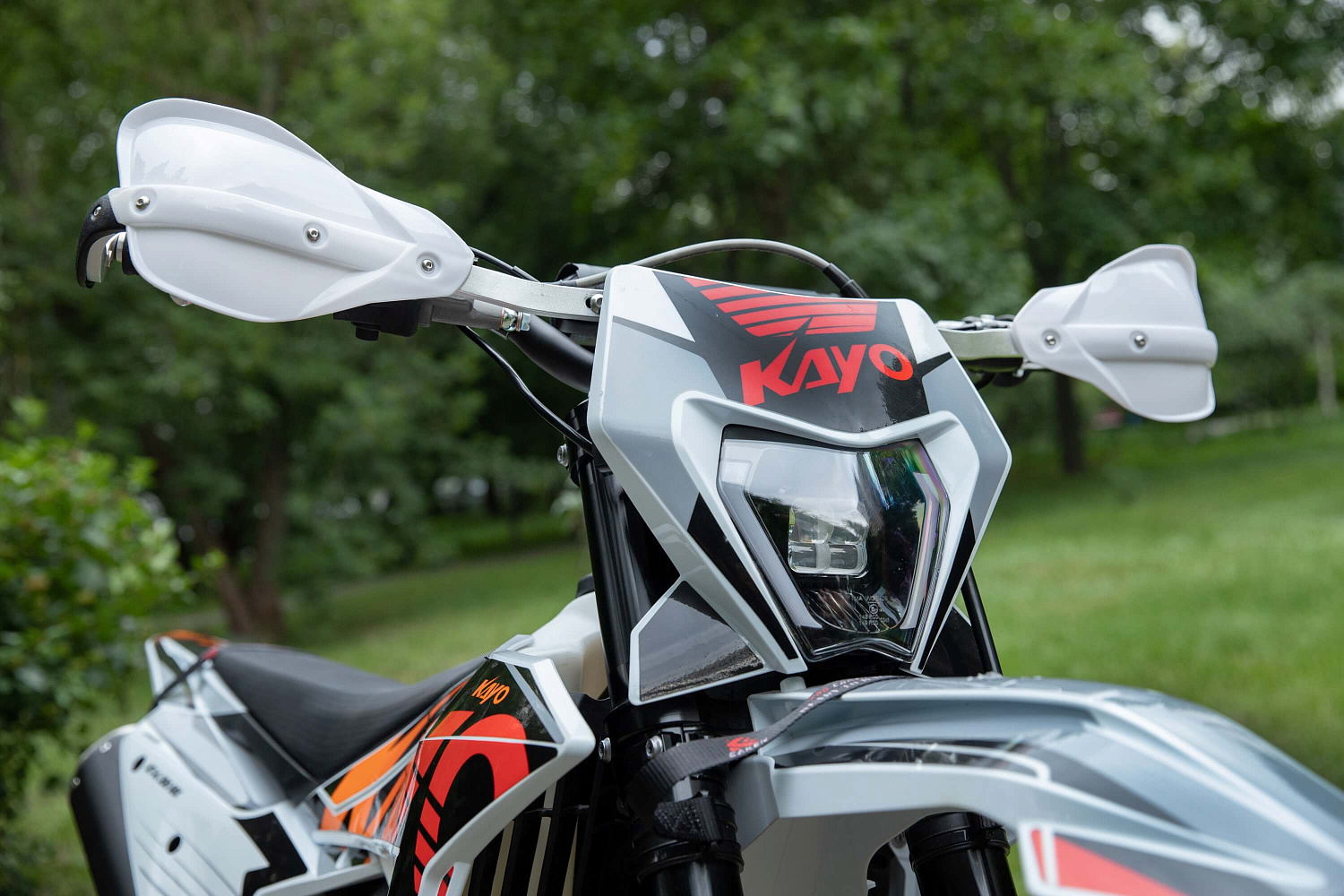 Мотоцикл KAYO K7-A 300 MX (CB300RL) 21/18