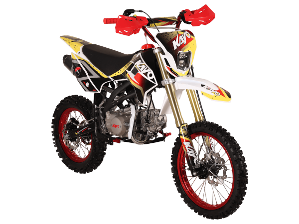 Питбайк KAYO Evolution K125EM 17/14 KRZ