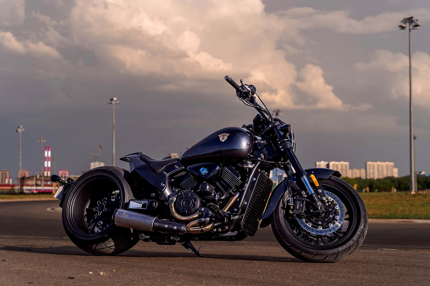 Мотоцикл GROZA Wolverine 800