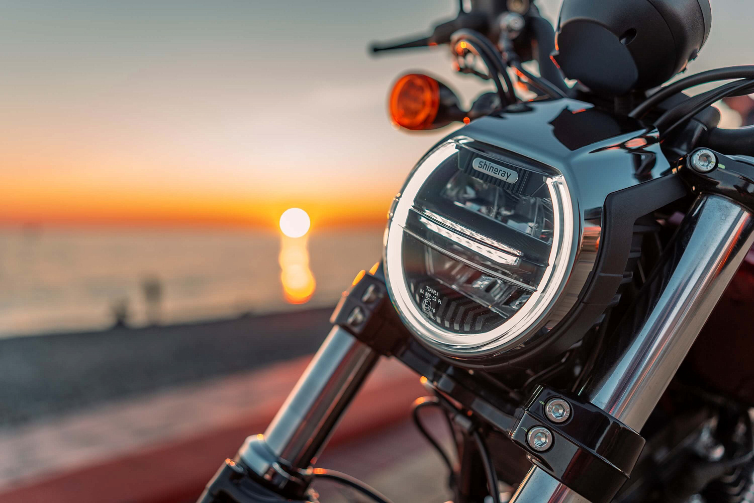 Мотоцикл GROZA V1200