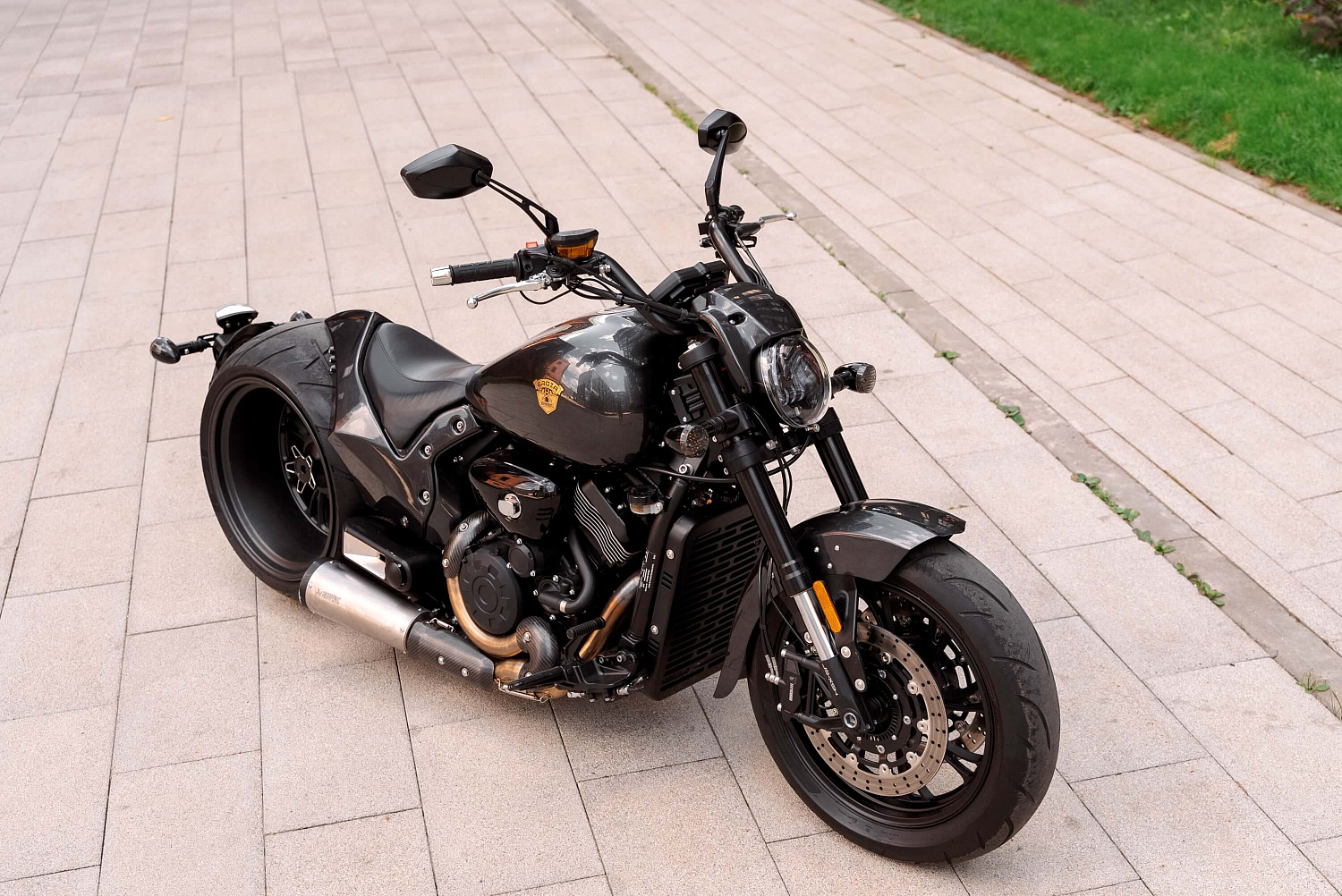 Мотоцикл GROZA Wolverine 800