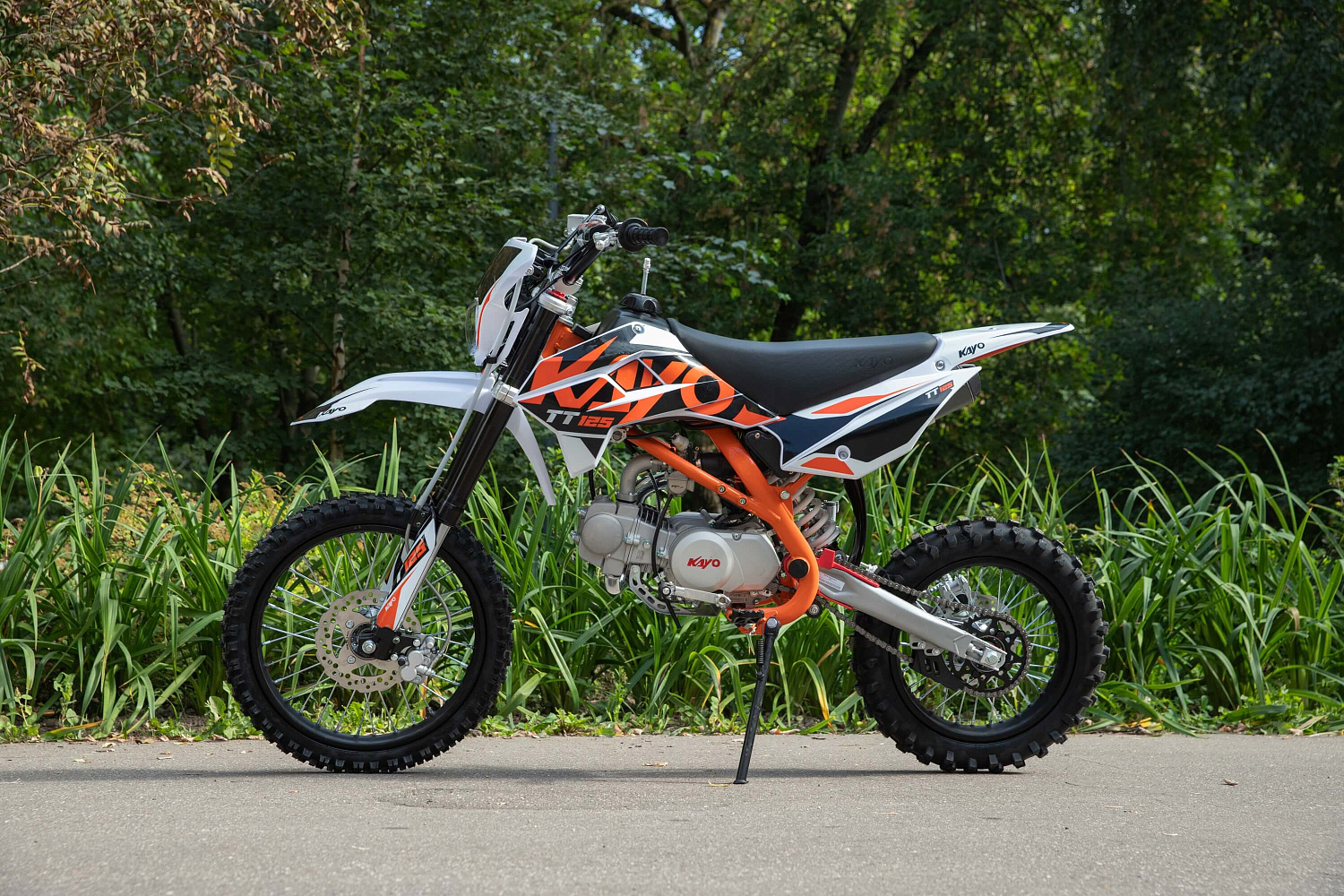 Питбайк KAYO Basic K125 17/14 KRZ