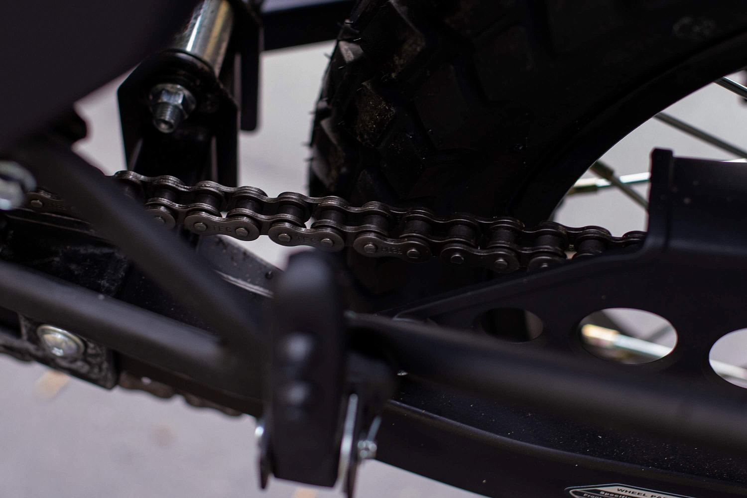 Мотоцикл ATAKI CARRERA 300 (4T PR300) 19/17