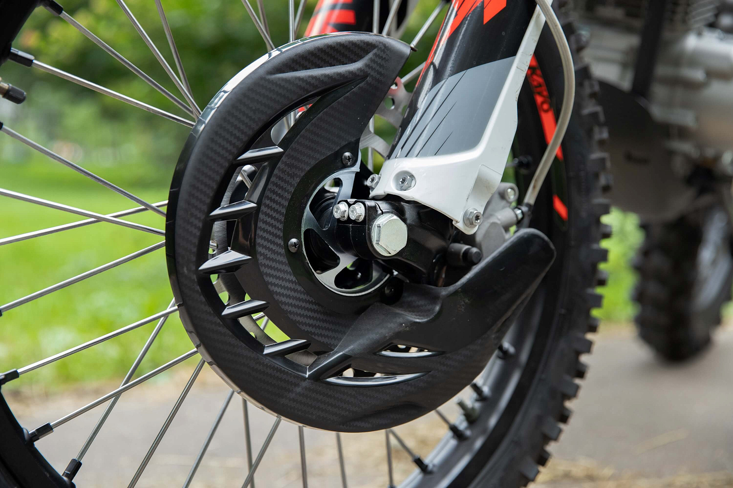 Мотоцикл KAYO K7-A 300 MX (CB300RL) 21/18