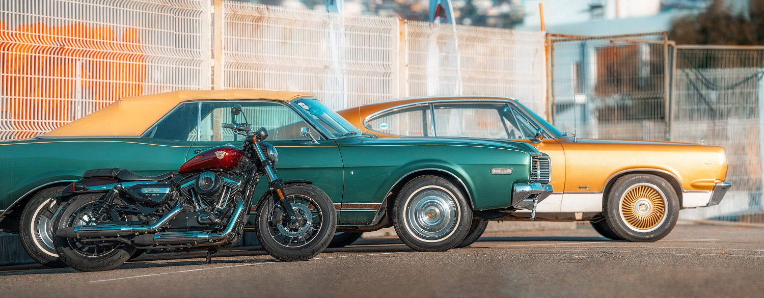 Мотоцикл GROZA V1200