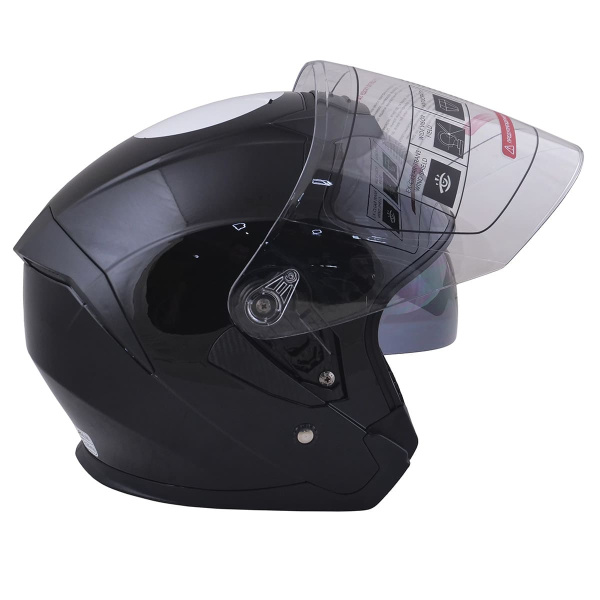 Шлем открытый со стеклом ATAKI JK526 Solid Шлем открытый со стеклом ATAKI JK526 Solid