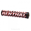 Подушка руля RENTHAL SX PAD (черный/красный, , 100177-123-1991)