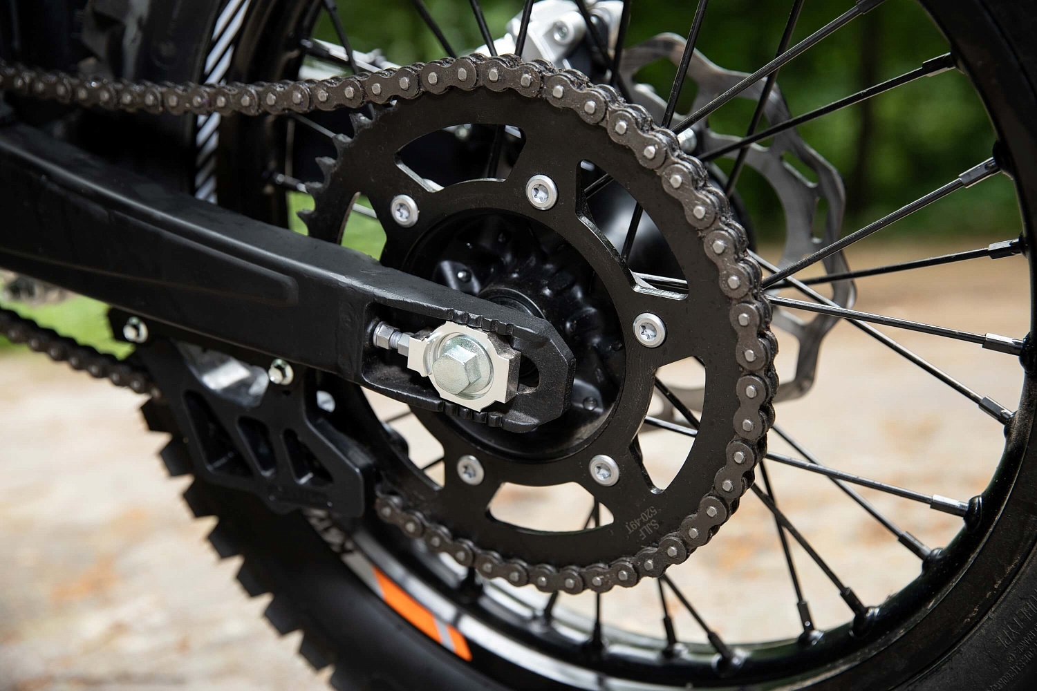 Мотоцикл KAYO K3 300 MX (PR300) 21/18