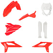 Комплект пластика ACERBIS BETA RR 2T/4T 20-22 (бело-красный (ориг.Replica 21г.), , 3800452-963-2051)