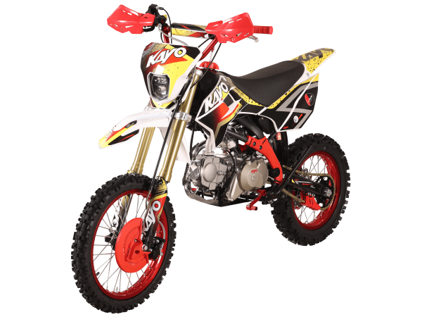 Питбайк KAYO Evolution K125EM 17/14 KRZ