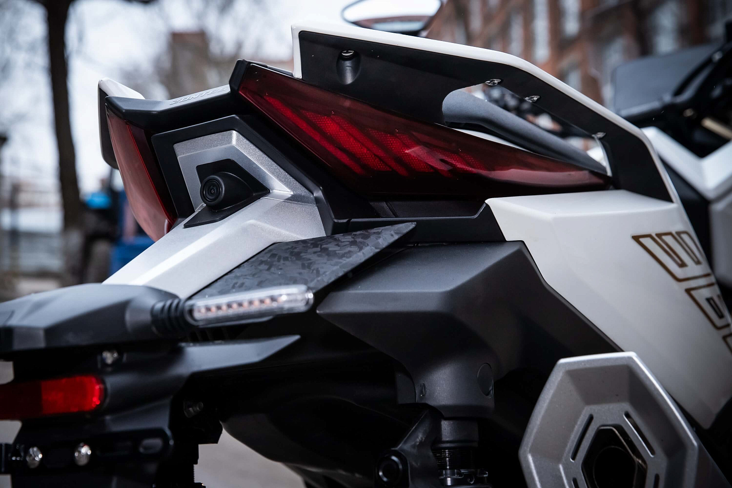 Максискутер ZONTES ZT368-G