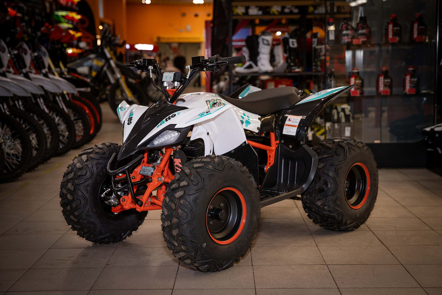 Квадроцикл KAYO eA110