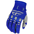 Перчатки FLY RACING KINETIС K121 (2021) (синий/фиолетовый/серый, 7, 140126-939-9559)