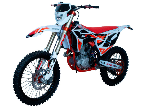 Мотоцикл KAYO K6-R KYB 250 (NC250SR) FCR 21/18 Мотоцикл KAYO K6-R KYB 250 (NC250SR) FCR 21/18