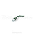 Рычаг кикстартера SM-PARTS KAWASAKI KX65 00-23 зеленый