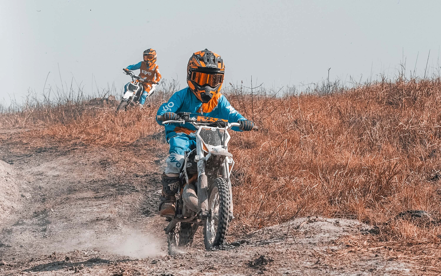 Питбайк KAYO KT50L 2T 12/10