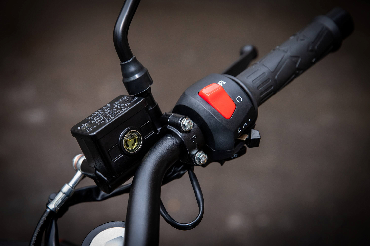 Мотоцикл ATAKI WEEK9 (4T PR300) 17/17