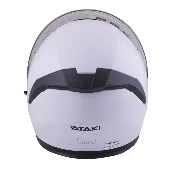 Шлем открытый со стеклом ATAKI JK526 Solid