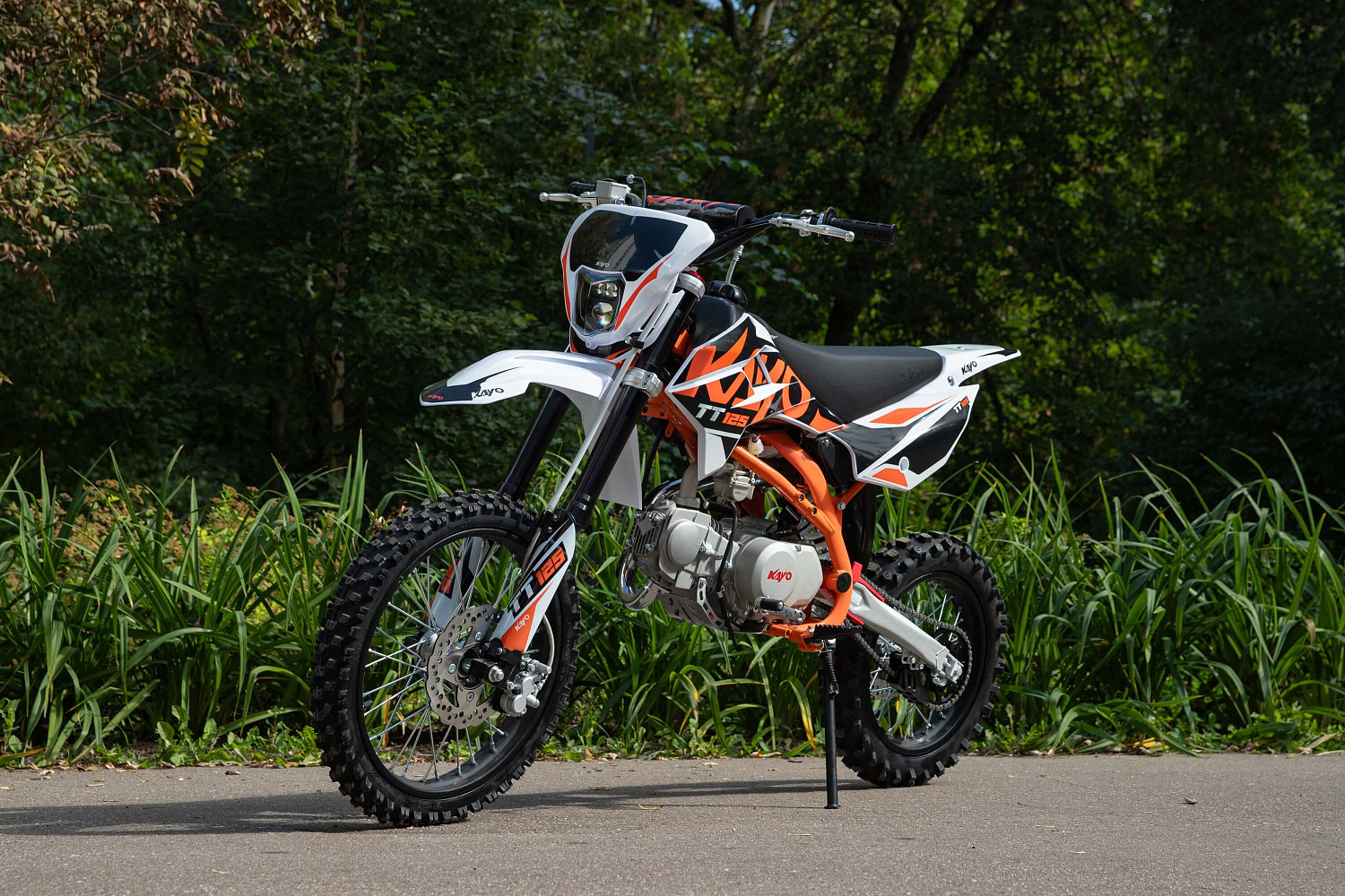 Питбайк KAYO Basic K125 17/14 KRZ