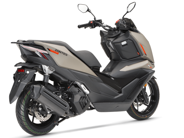 Максискутер ZONTES ZT125-X