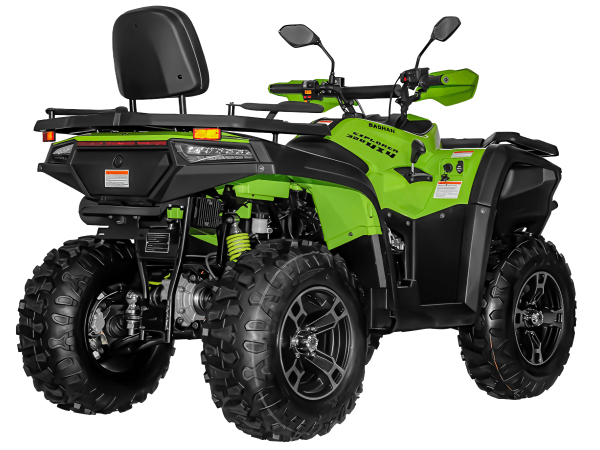 Снегоболотоход BASHAN BS320AU EXPLORER (4x4) эПСМ 